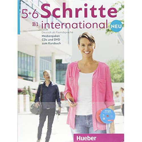 SCHRITTE INT.NEU 5+6 Medienpak.(CD+DVD) (German Edition)