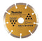 Makita A-84115 Diamond disc for concrete with gold segment. 125*22.23(20) mm.