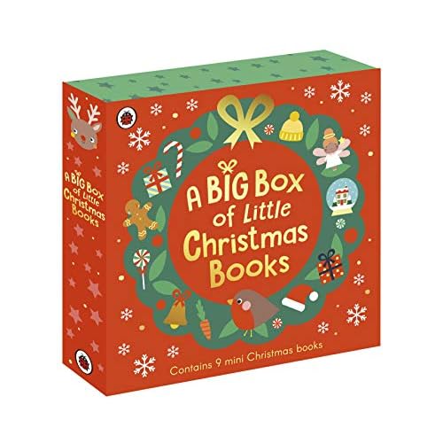 A Big Box of Little Christmas Books [Board book]