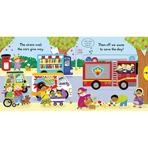 Busy Fire Station (Campbell Busy Books, 55)