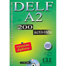 Nouveau delf a2 livre + cd audio + livret corriges