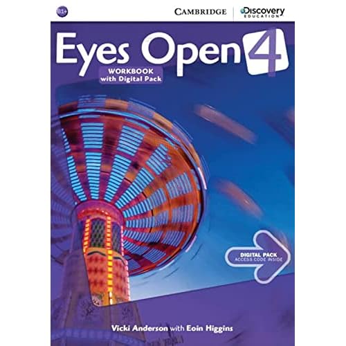 Eyes Open Level 4 Workbook with Online Practice