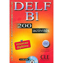 Nouveau delf b1 + cd audio - 200 activites - + livret de corriges