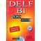 Nouveau delf b1 + cd audio - 200 activites - + livret de corriges