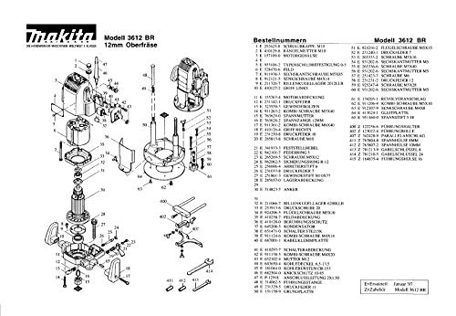 Makita 265269-5 Hexagonal Bolt M5X12