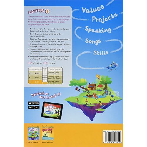 Storyfun for Starters Level 1 Student's Book with Online Activities and Home Fun Booklet 1