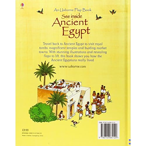 See Inside Ancient Egypt - Usborne Flap Books