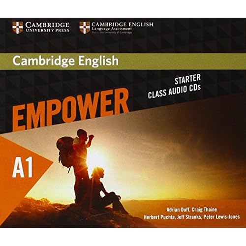 Cambridge English Empower Starter Class Audio CDs (4)