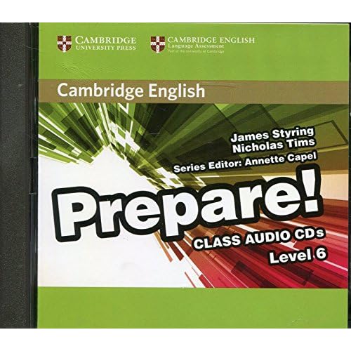 Cambridge English Prepare! Level 6 Class Audio CDs (2)