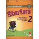 Cambridge English Young Learners 2 for Revised Exam from 2018 Starters Student's Book: Authentic Examination Papers