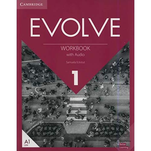 Evolve Level 1 Workbook with Audio