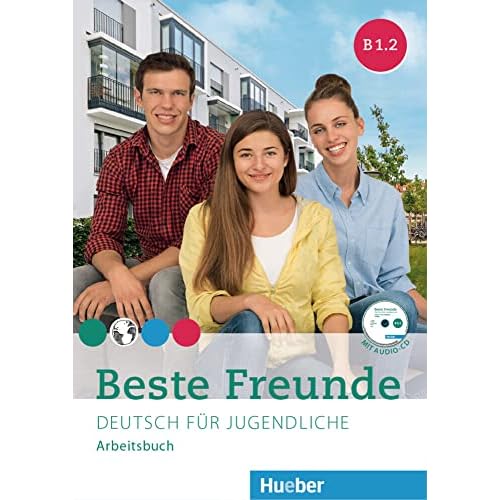 BESTE FREUNDE B1.2 Arb.+CD-ROM(ejerc.)