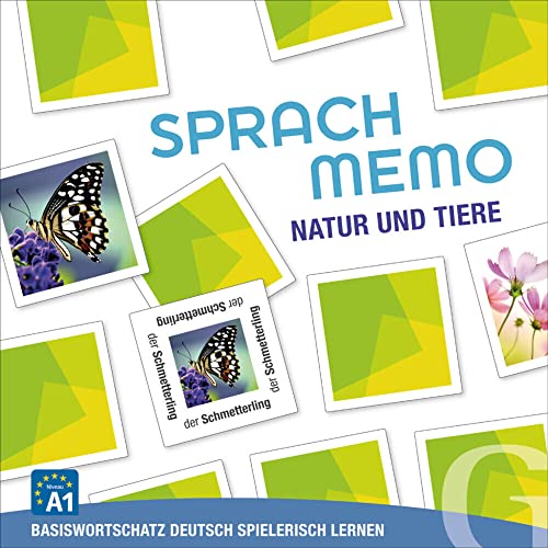 Sprachmemo Dt:Natur und Tiere (jgo.)