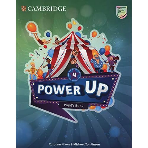 Power Up Level 4 Pupil's Book (Cambridge Primary Exams)