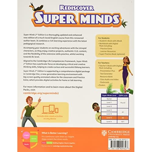 Super Minds Level 5 Workbook with Digital Pack British English