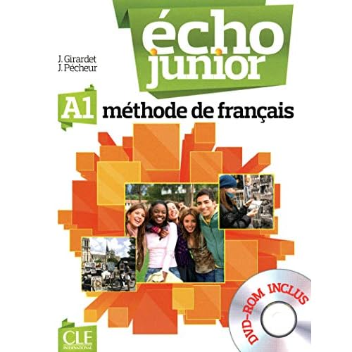 Echo Junior: Livre de L'Eleve + DVD-Rom A1 (French Edition)