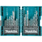 Makita B-44884 Set of drill bits, 21 pieces