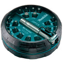 Makita B-28911 Set of bits with a magnetic holder (28 pieces)