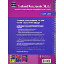 Instant Academic Skills with Audio CD: A Resource Book of Advanced-level Academic Skills Activities (Cambridge Copy Collection)