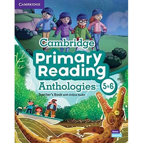 Cambridge Primary Reading Anthologies L5 and L6 Teacher's Book with Online Audio