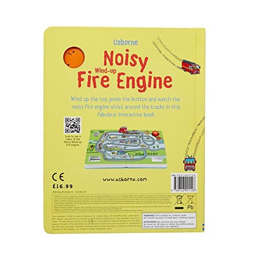 Noisy Wind-up Fire Engine