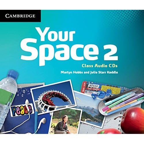 Your Space Level 2 Class Audio CDs (3)