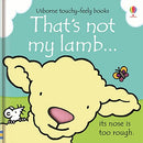 That's Not My Lamb... (Usborne Touchy-Feely Books)