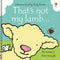 That's Not My Lamb... (Usborne Touchy-Feely Books)