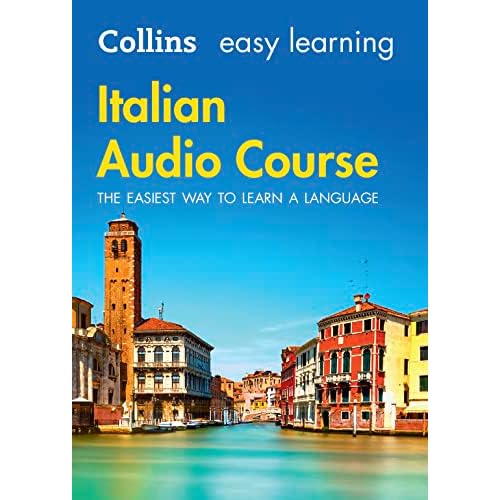 Italian Audio Course (Collins Easy Learning Audio Course) (English and Italian Edition)