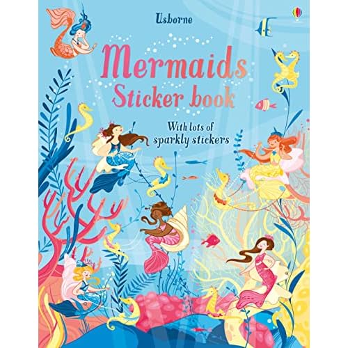 Mermaids Sticker Book