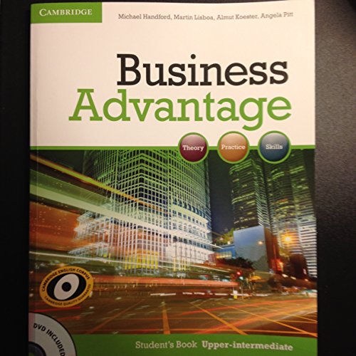 Business Advantage Upper-intermediate Student's Book with DVD