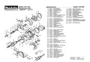 Makita 224080-4 Inner Flange Replacement Part