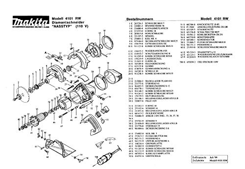 Makita 265226-3 M6X17 Bolt