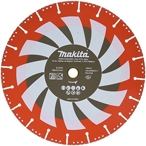 Makita B-55332 Diamond disc for rescue work 300x25.4 mm