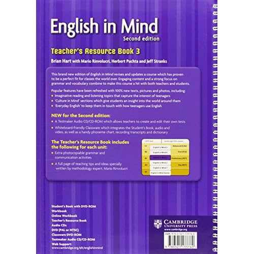 English in Mind Level 3 Teacher's Resource Book