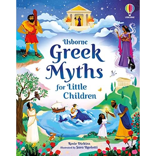 Greek Myths for Little Children