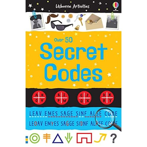 Over 50 Secret Codes (Activity and Puzzle Books)