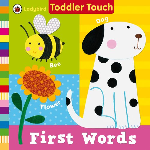 Ladybird Toddler Touch First Words