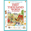 First Thousand Words in Polish (Usborne First Thousand Words)