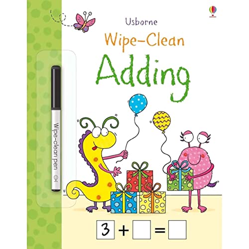 Wipe Clean Adding