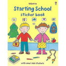 Starting School Sticker Book