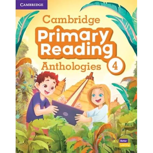 Cambridge Primary Reading Anthologies Level 4 Student's Book with Online Audio