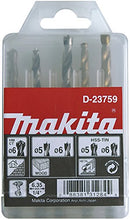 Makita D-23759 Drill Bit Set Btp130/Btp140, Multi-Colour