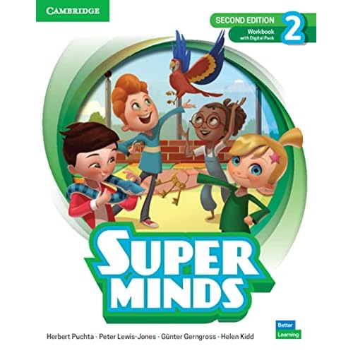 Super Minds Level 2 Workbook with Digital Pack British English