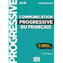 Communication progressive intermédiaire + CD NC (French Edition)