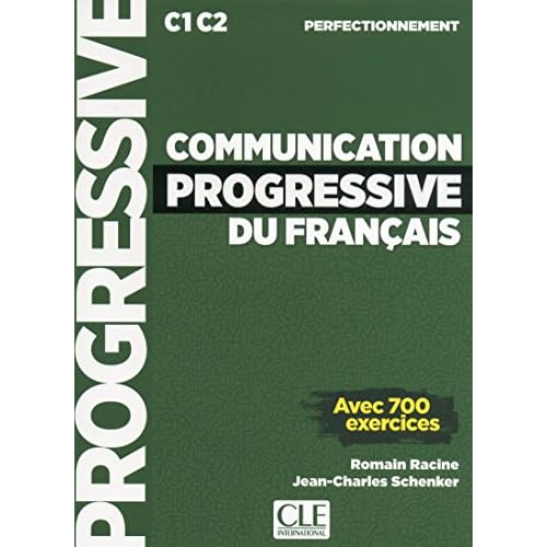 Communication progressive niveau perfectionnement fle + CD audio