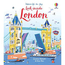 Look Inside London (Look Inside Board Books)