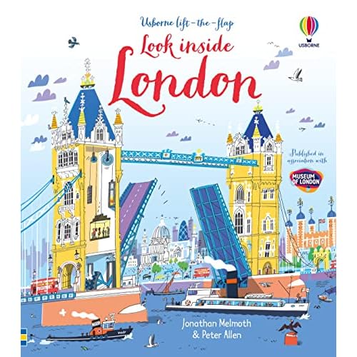 Look Inside London (Look Inside Board Books)