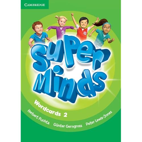 Super Minds Level 2 Wordcards (Pack of 90)