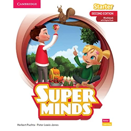 Super Minds Starter Workbook with Digital Pack British English